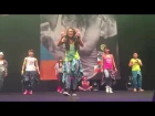 Loretta Bates Choreography for Miss Fatty by Million Stylez-Dancehall