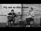 Fly me to the moon Українською мовою "Летим зі мною на місяць". Sinatra song