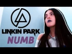 Linkin Park - Numb (cover by Nila Mania) CHESTER BENNINGTON R.I.P.