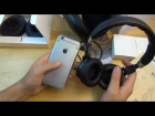 XiaoMi Foldable Hi - Fi Low Impedance Headphone. Распаковка.Тест.Gearbest