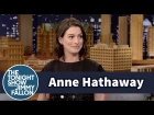 Anne Hathaway Is Addicted to Fantasy Football