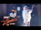 Big Grams - Drum Machine (feat. The Brooklyn Express Drum Line) (Live at Jimmy Kimmel Live, 21.10.2015)