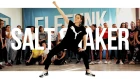 Танцы в Череповце с Дарьей Драгуновой |  Ying Yang Twins - Salt Shaker | Танцевальный Центр ЭЛЕФАНК