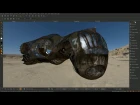 SIGGRAPH 2017 Demo - Mari: Digital 3D Painting and Texturing