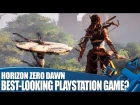 Horizon Zero Dawn - The Best Looking Game On PlayStation Ever? PS4 Pro Gameplay