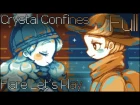 THE SNOWGLOBE AND TIMEGLASS | Crystal Confines (RPG Maker) - Full | Flare Let's Play