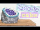 Make an Amethyst GEODE CAKE! - CAKE STYLE