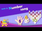 Theme 25. Number song - 123 - One two three | ESL Song & Story - Learning English for Kids