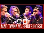 MAD TWINZ vs SPIDERHORSE  |  Grand Beatbox TAG TEAM Battle 2017  |  SEMI FINAL