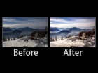Winter Landscape Photography Editing in Lightroom 6 cc - From The RAW File To The Finished Photo!
