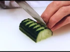 Japanese cutting skills