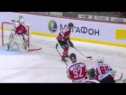 Первая шайба Романа Бердникова / Roman Berdnikov's first KHL goal