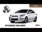 Hyundai Solaris (Accent) - тест-драйв, обзор, популярный бюджетный автомобиль City Car Driving 1.5.1