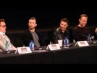 Robert Downey Jr., Chris Evans, Chris Hemsworth, Joss Whedon & Avengers 2 Co-stars Press Conference