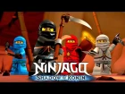 Лего Ниндзяго на русском языке 1-10 серии Детское видео смотреть лего ниндзяго му ...