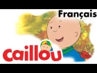 Французский язык для детей - Caillou - Caillou râtelle les feuilles  (S01E30)