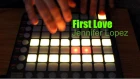 First Love - Jennifer Lopez - Launchpad S Ipad Guitar Cover by Vito Astone