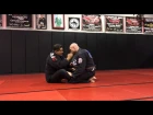 Jiu Jitsu Techniques - Baseball choke from the butterfly guard