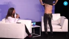 Justin Theroux Shows Off His Back Tattoo at Vulture Festival