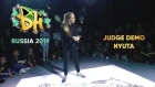 DANCEHALL INTERNATIONAL RUSSIA 2019| JUDGE DEMO - NYUTA 