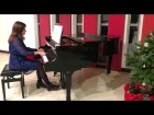 Sing we now of Christmas piano jazz Martha Mier arrangement