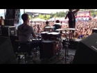 Matt Greiner - Composure - LIVE Drum Cam At Warped Tour 2013 (Seattle)