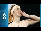 Denisa Allertova v Elina Svitolina match highlights (4R) | Australian Open 2018