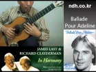 Ballade Pour Adeline - Classical Guitar - Played,Arr. NOH DONGHWAN