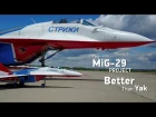 The MiG-29 scale jet model project. Better than Yak