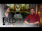 "Fantastic Beasts" Stars Play "Who's Most Likely?" | E! Red Carpet & Award Shows