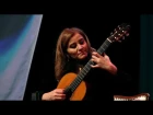Berta Rojas plays Julia Florida with Yamaha classical guitar GC82C