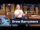 Drew Barrymore Crashed an RV into a Gas Station