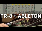Using A Roland TR-8 To Play Expressive Synths In Ableton Live
