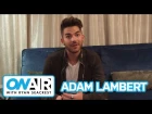 Adam Lambert Talks Theme of New Album | On Air with Ryan Seacrest