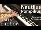 Nautilus Pompilius - "Я хочу быть с тобой" / Евгений Алексеев, фортепиано
