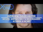 The Codec - David Hayter Interview #2: Movies, Writing, MG1 & MGS Remakes, Kojima, & More!
