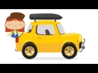 Kid's Cartoons. Cartoon CAR DOCTOR - CHANGING CAR SUSPENSION! Doc McWheelie helps change suspension!
