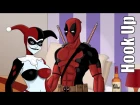 Cartoon Hook-Ups: Deadpool and Harley
