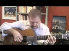 Gerhard Gschossmann - "Wave" (A. C. Jobim) - guitar solo fingerstyle