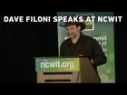 Dave Filoni Speaks at the National Center for Women & Information Technology