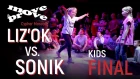 Liz'OK vs. Sonik | Final Electro Kids 1x1 @ Moscow Cypher Move&Prove 2018