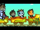 Развивающие и обучающие песенки для детей - Три котенка: Разные профессии - теремок тв: песенки