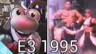 E3 1995 Showfloor [Nintendo, Sega, Playstation, Jaguar, Mortal Kombat, Doom and More]