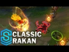 Classic Rakan, the Charmer - Ability Preview - League of Legends