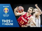 Russia v Belgium - Highlights - FIBA Basketball World Cup 2019 European Qualifiers. Кубок мира-2019. Квалификация. Россия - Бельгия. Обзор матча