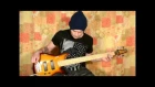 Abandon All Ships - Infamous (bass cover song)