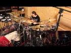 Peter Wildoer tracking drums for James LaBrie - Impermanent Resonance, February 2013_Episode 1