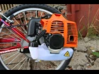 Установка двигателя на велосипед | Сборка мотовелосипеда MOTAX Lampa ecnfyjdrf ldbufntkz yf dtkjcbgtl | c,jhrf vjnjdtkjcbgtlf mo