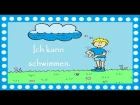 Deutsch lernen: 17 einfache Verben im Kontext (für Kinder & für Große) +traduction / перевод