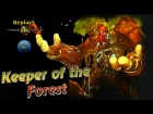 Heroes of Newerth - Premiere!!! - Keeper of the Forest - Sain`t 1750 MMR (hon russian)